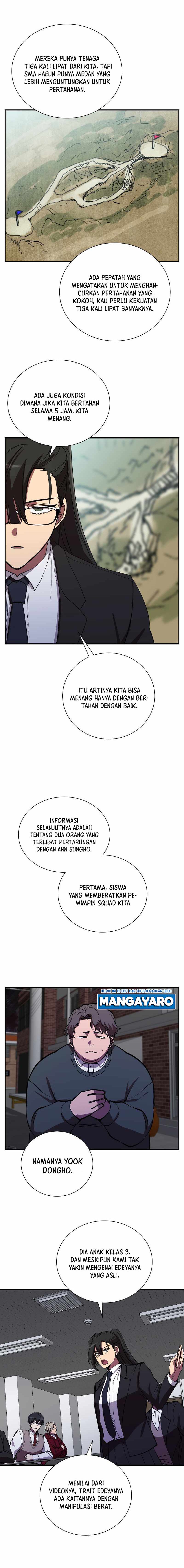 My School Life Pretending to Be a Worthless Person chapter 45