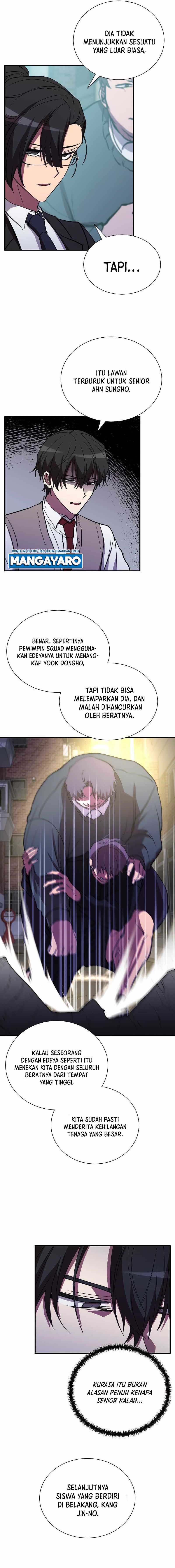 My School Life Pretending to Be a Worthless Person chapter 45