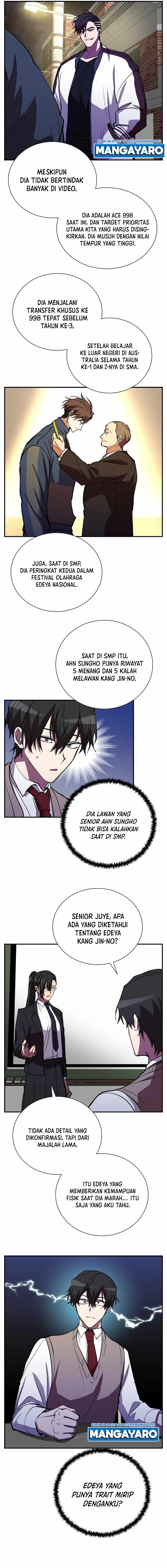 My School Life Pretending to Be a Worthless Person chapter 45