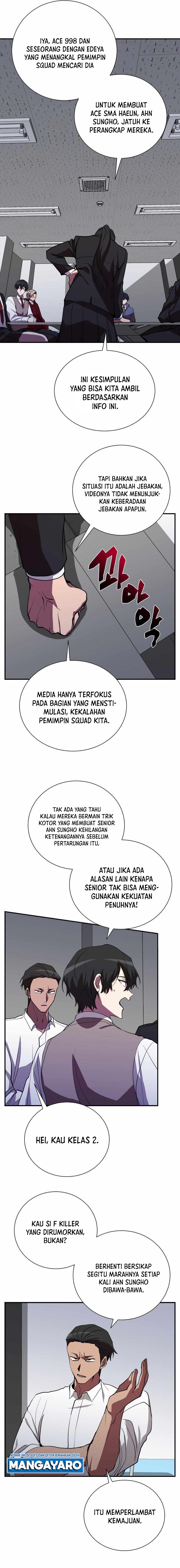 My School Life Pretending to Be a Worthless Person chapter 45