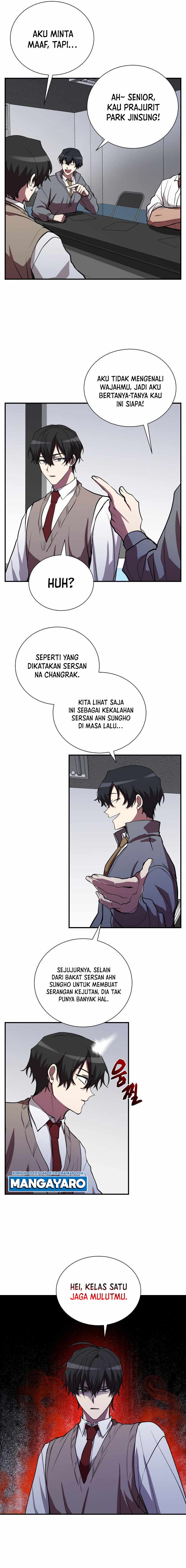 My School Life Pretending to Be a Worthless Person chapter 45