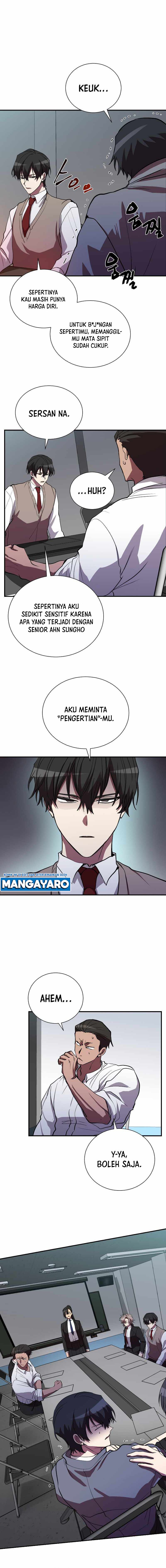 My School Life Pretending to Be a Worthless Person chapter 45