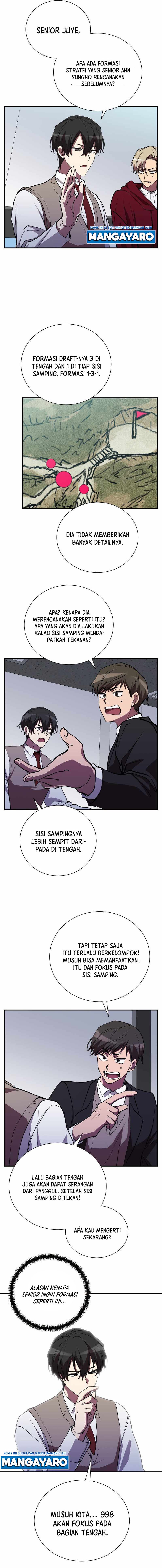 My School Life Pretending to Be a Worthless Person chapter 45
