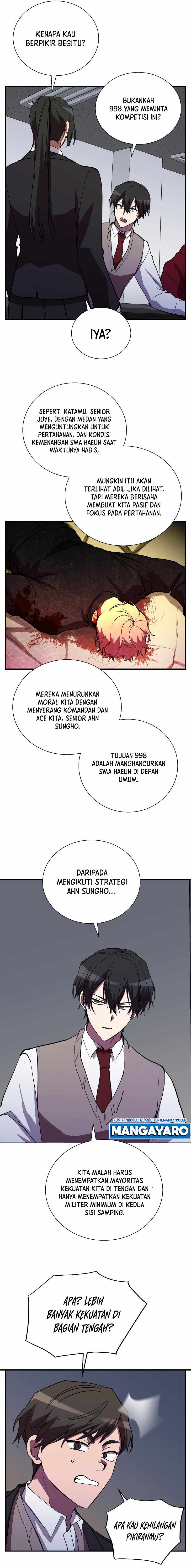 My School Life Pretending to Be a Worthless Person chapter 45