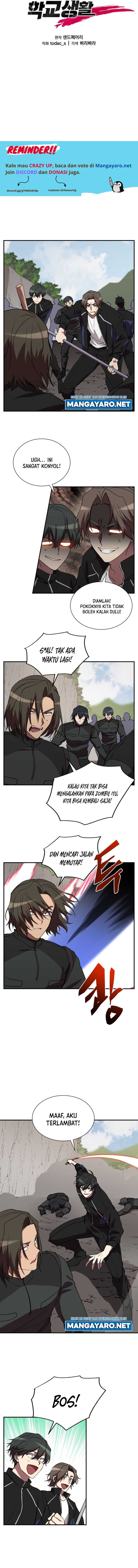 My School Life Pretending to Be a Worthless Person chapter 52