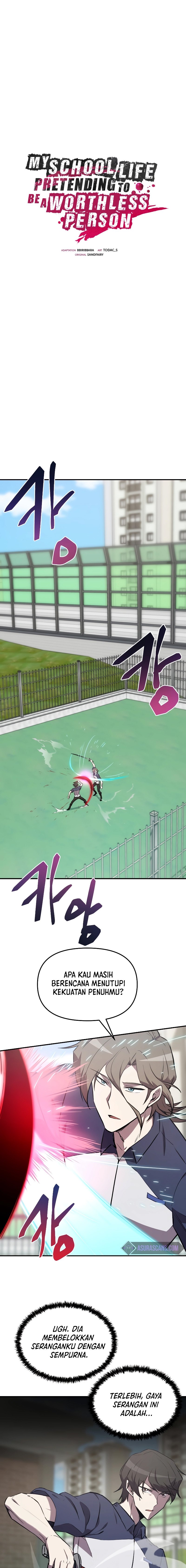 My School Life Pretending to Be a Worthless Person chapter 56
