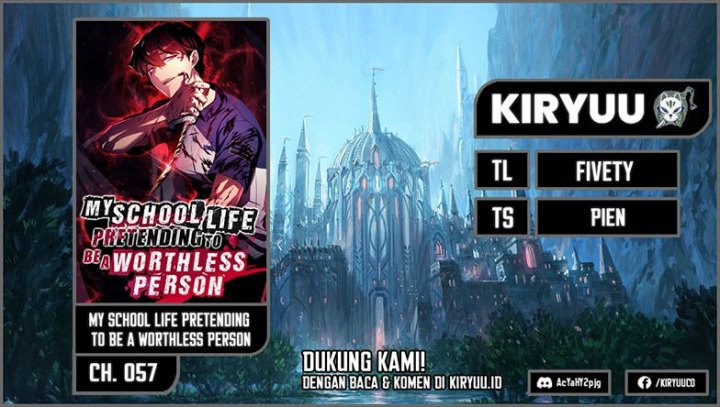 My School Life Pretending to Be a Worthless Person chapter 57