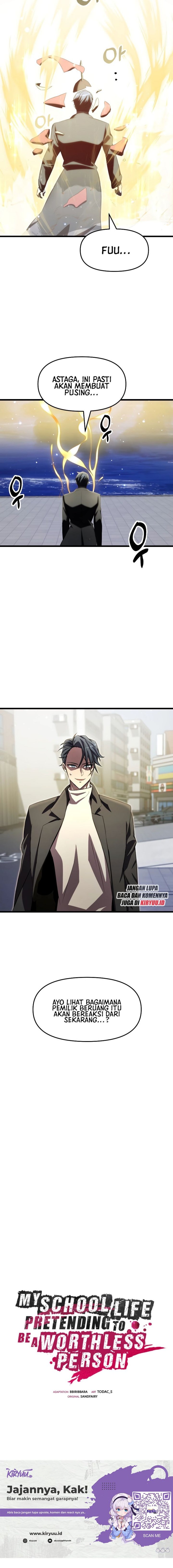 My School Life Pretending to Be a Worthless Person chapter 57
