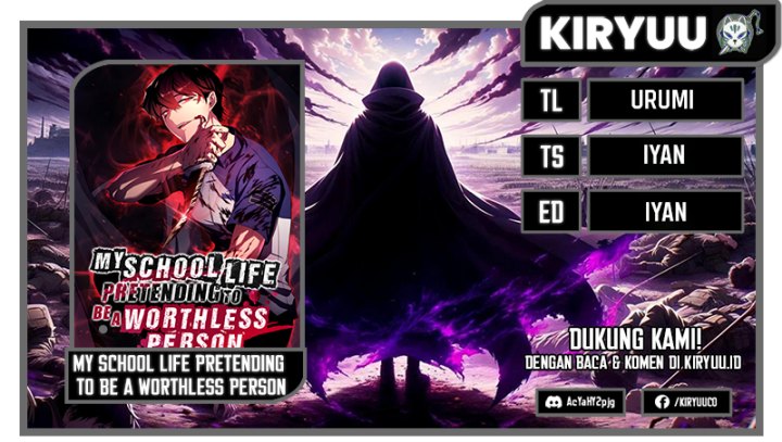My School Life Pretending to Be a Worthless Person chapter 62