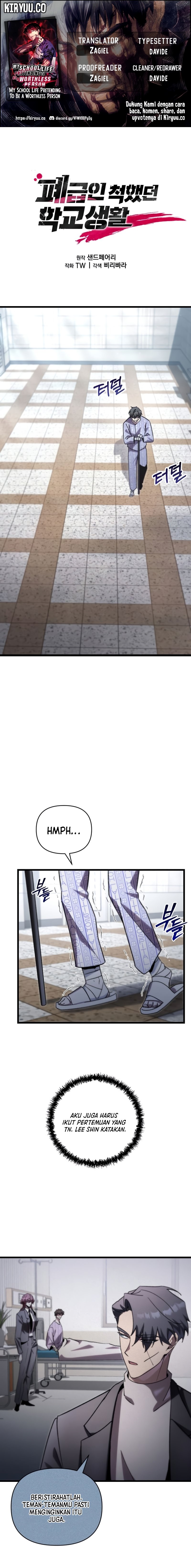 My School Life Pretending to Be a Worthless Person chapter 78