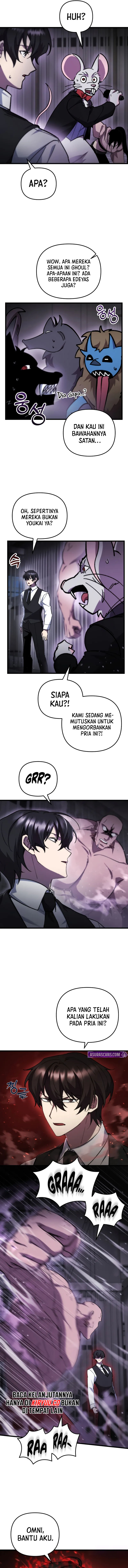 My School Life Pretending to Be a Worthless Person Chapter 94 Bahasa Indonesia