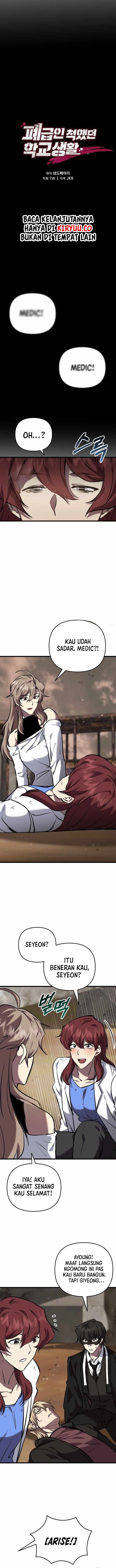 My School Life Pretending to Be a Worthless Person chapter 115