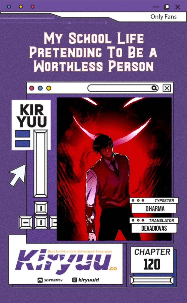 My School Life Pretending to Be a Worthless Person chapter 120