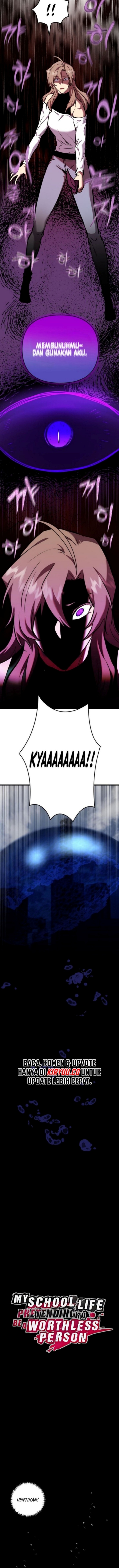 My School Life Pretending to Be a Worthless Person chapter 120