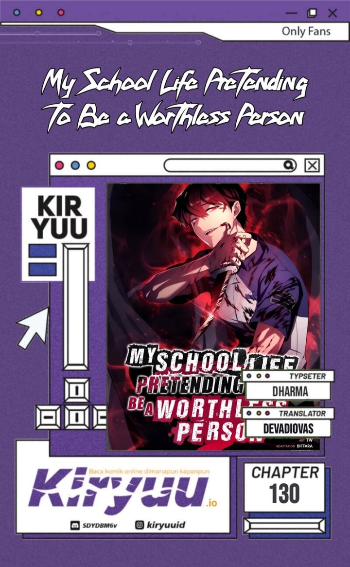 My School Life Pretending to Be a Worthless Person chapter 130