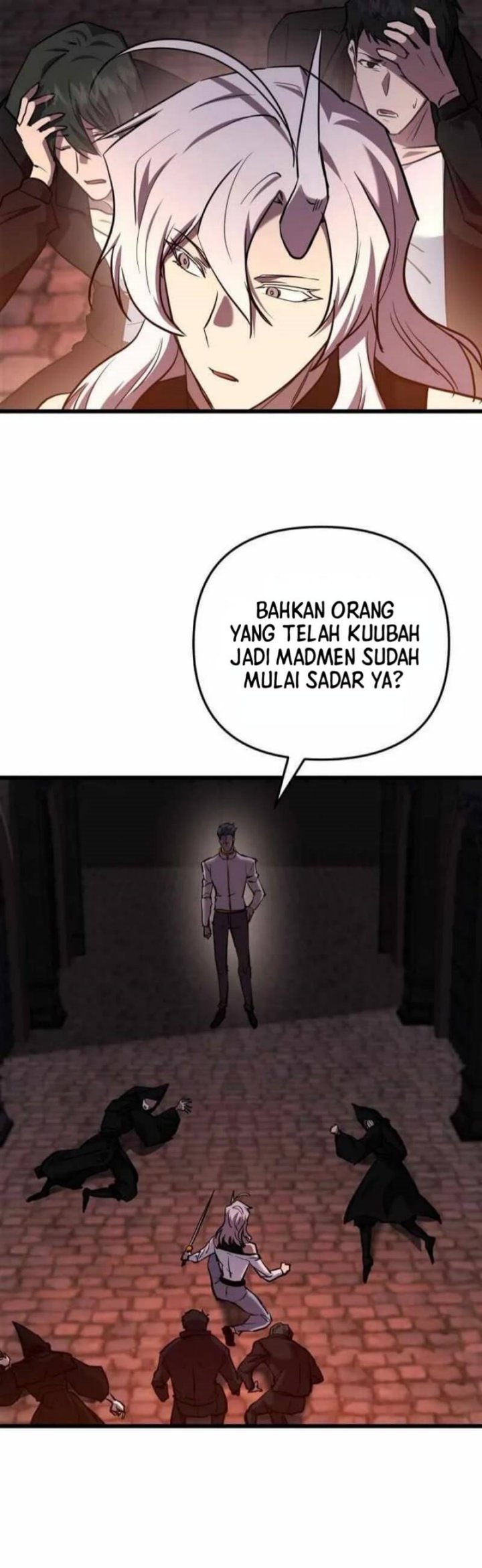 My School Life Pretending to Be a Worthless Person chapter 130