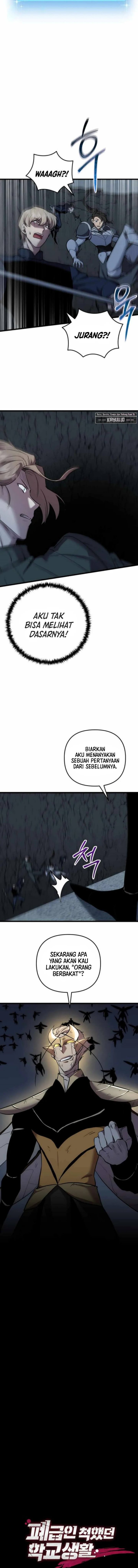 My School Life Pretending to Be a Worthless Person chapter 131