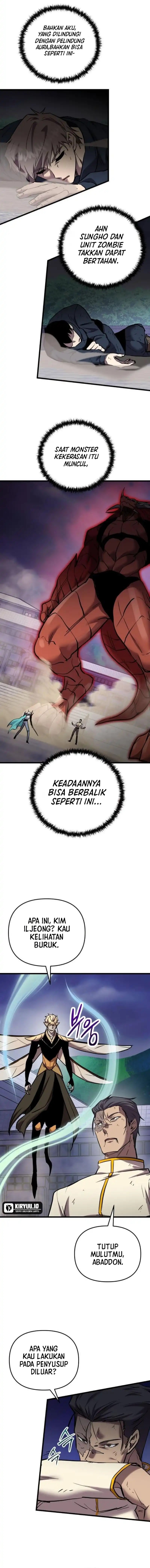 My School Life Pretending to Be a Worthless Person Chapter 134 Bahasa Indonesia