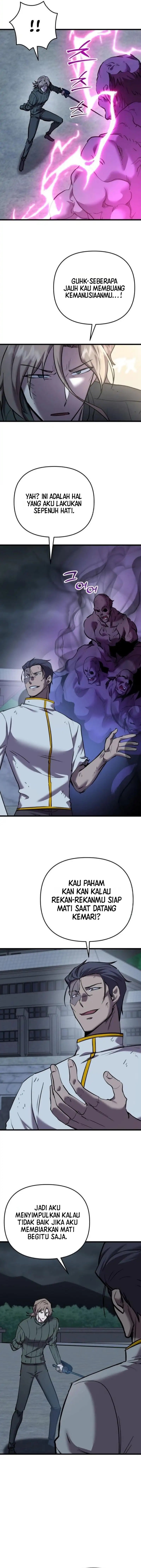 My School Life Pretending to Be a Worthless Person Chapter 134 Bahasa Indonesia