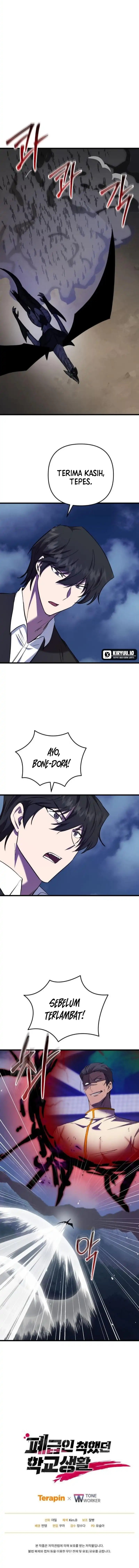 My School Life Pretending to Be a Worthless Person Chapter 134 Bahasa Indonesia