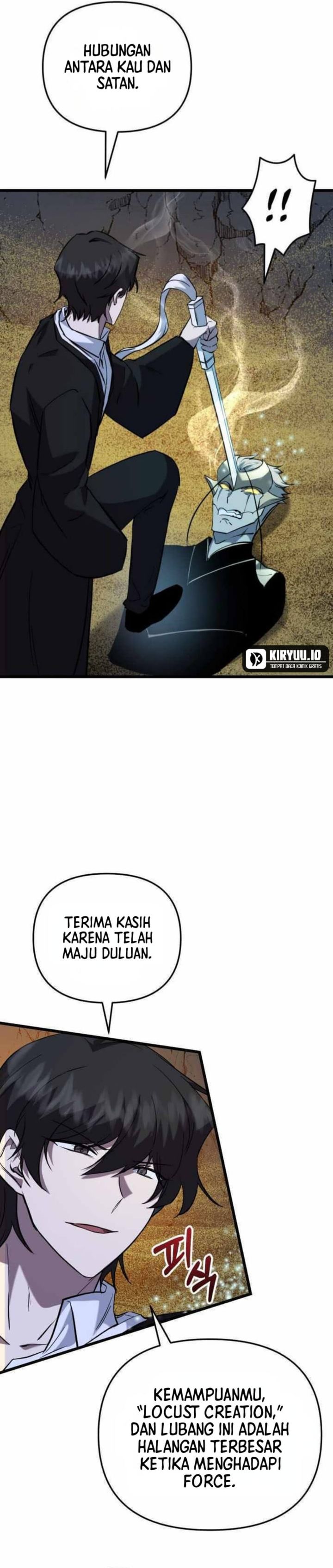 My School Life Pretending to Be a Worthless Person Chapter 138 Bahasa Indonesia