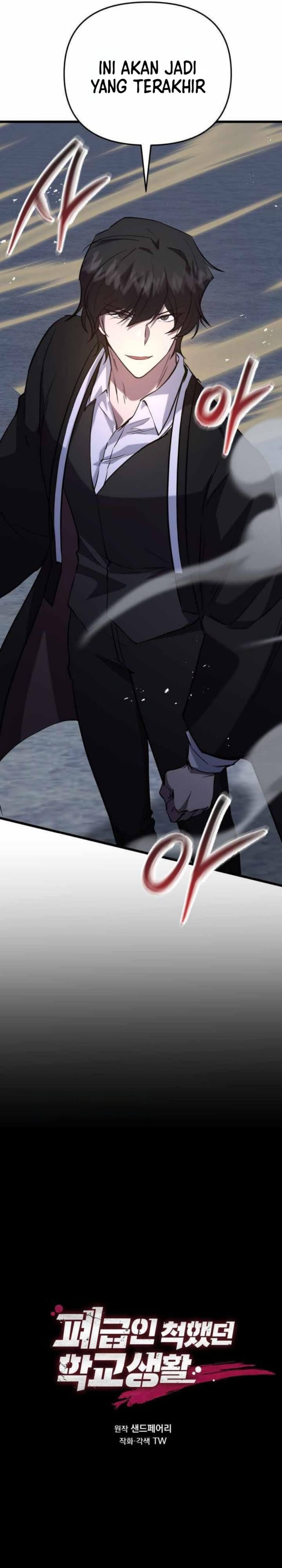 My School Life Pretending to Be a Worthless Person Chapter 138 Bahasa Indonesia