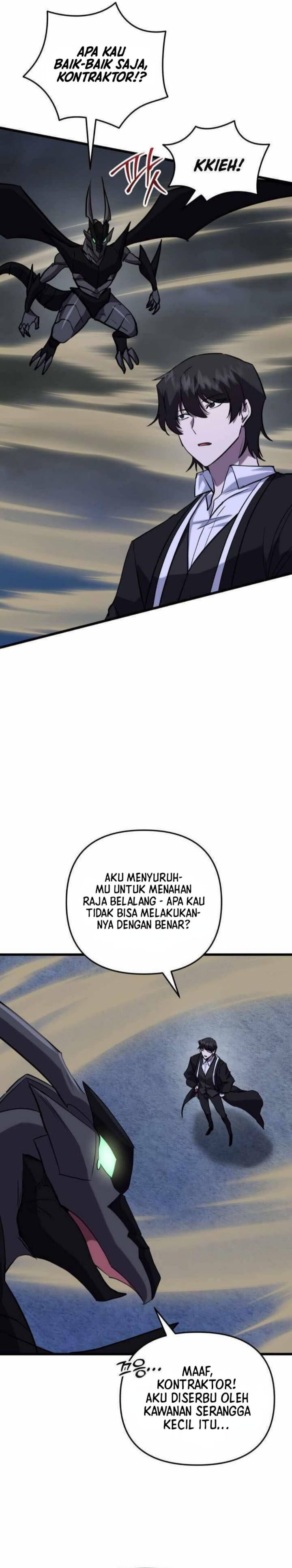 My School Life Pretending to Be a Worthless Person Chapter 138 Bahasa Indonesia