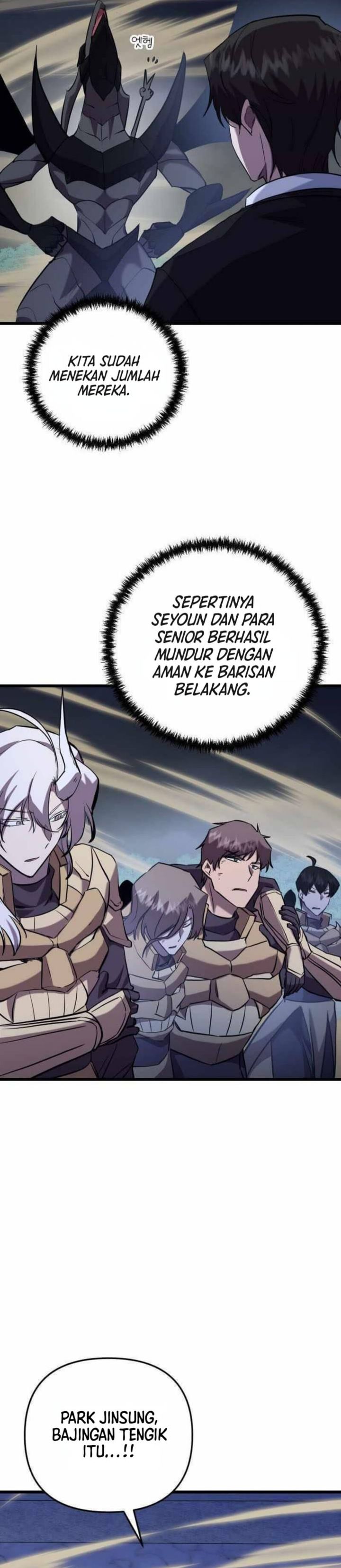 My School Life Pretending to Be a Worthless Person Chapter 138 Bahasa Indonesia