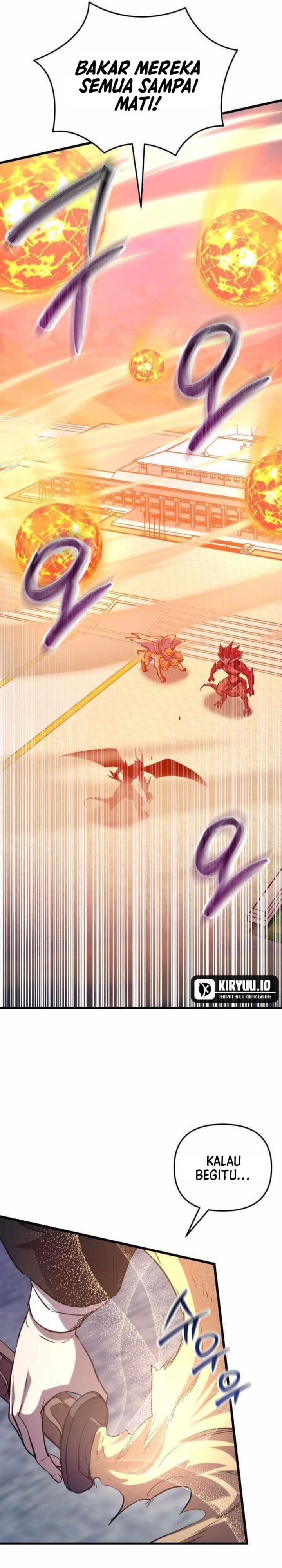 My School Life Pretending to Be a Worthless Person Chapter 138 Bahasa Indonesia