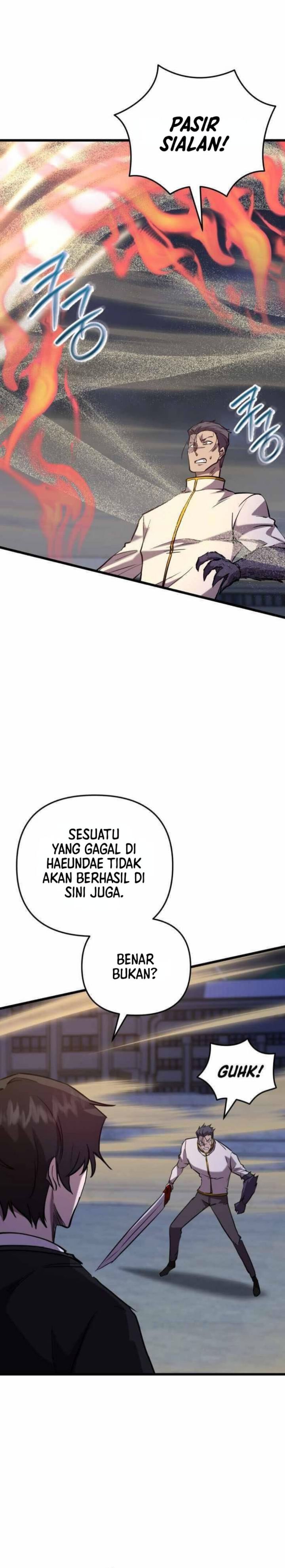 My School Life Pretending to Be a Worthless Person Chapter 138 Bahasa Indonesia