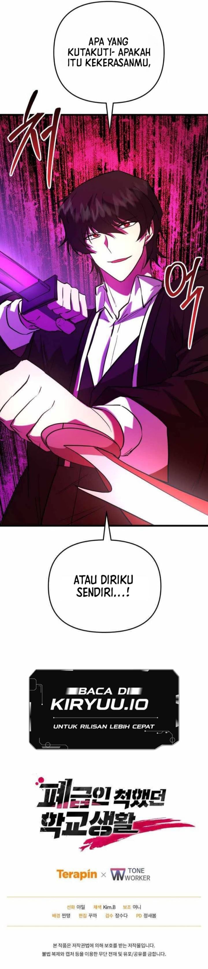 My School Life Pretending to Be a Worthless Person Chapter 138 Bahasa Indonesia