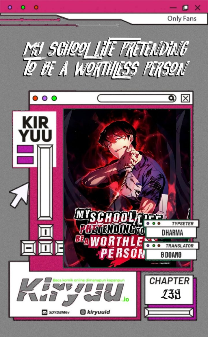 My School Life Pretending to Be a Worthless Person Chapter 139 Bahasa Indonesia