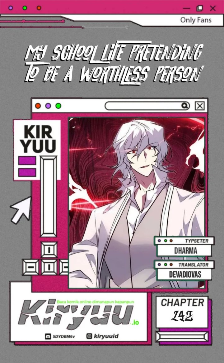 My School Life Pretending to Be a Worthless Person chapter 142