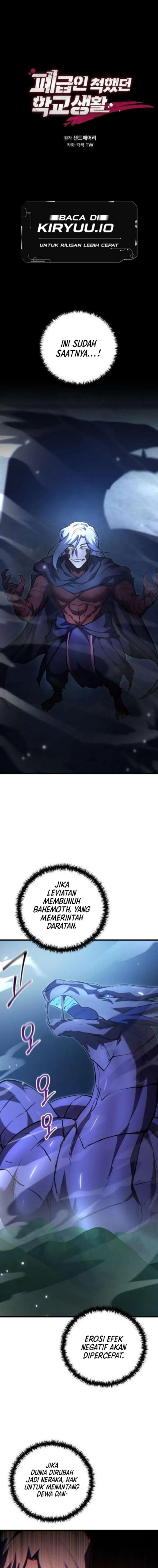 My School Life Pretending to Be a Worthless Person chapter 142