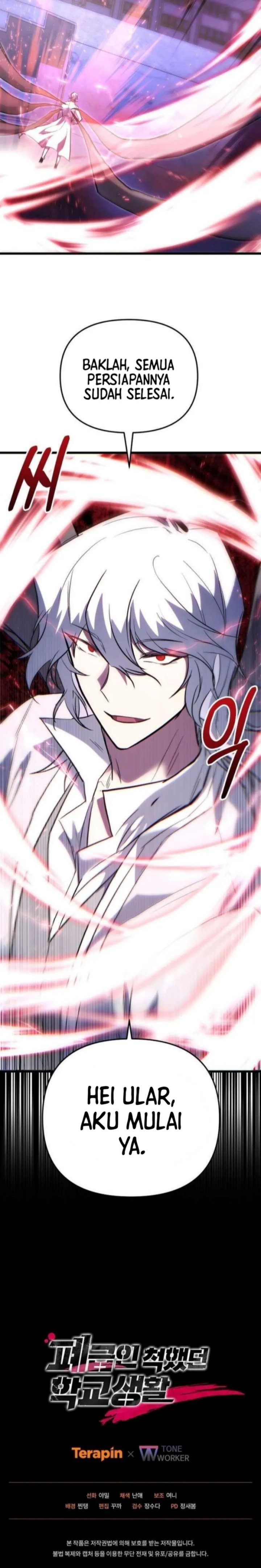 My School Life Pretending to Be a Worthless Person chapter 142