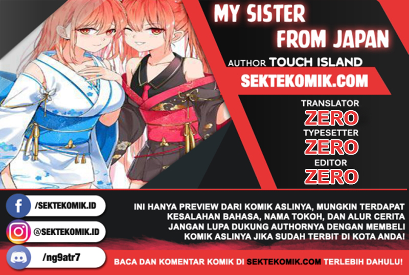 My Sister From Japan Chapter 20 Bahasa Indonesia