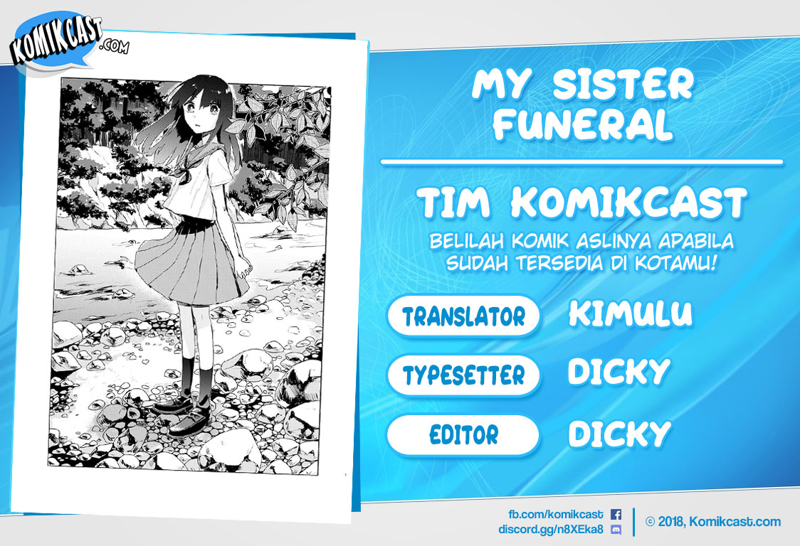 My Sister’s Funeral Chapter 00 Bahasa Indonesia