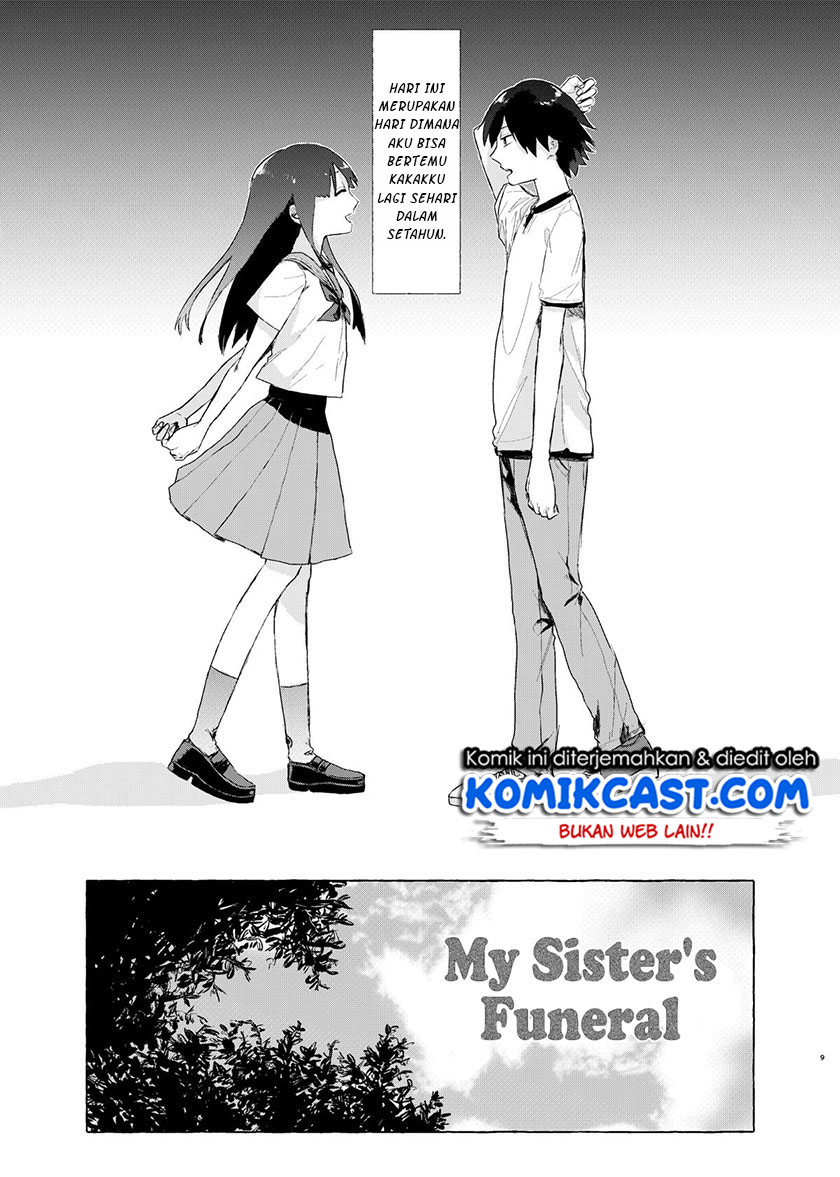 My Sister’s Funeral Chapter 00 Bahasa Indonesia