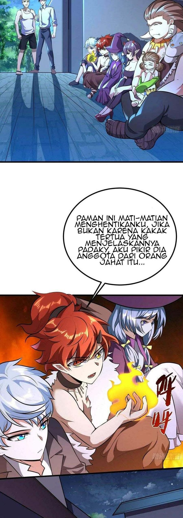 My Son In Brother Chapter 10 Bahasa Indonesia