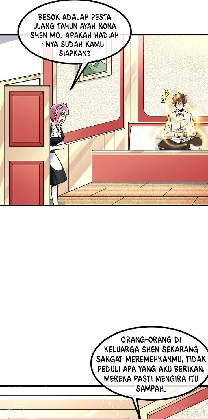 My Son in Law Chapter 13 Bahasa Indonesia