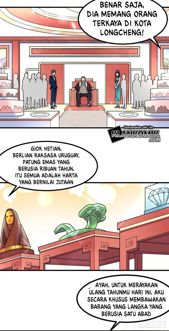 My Son in Law Chapter 13 Bahasa Indonesia