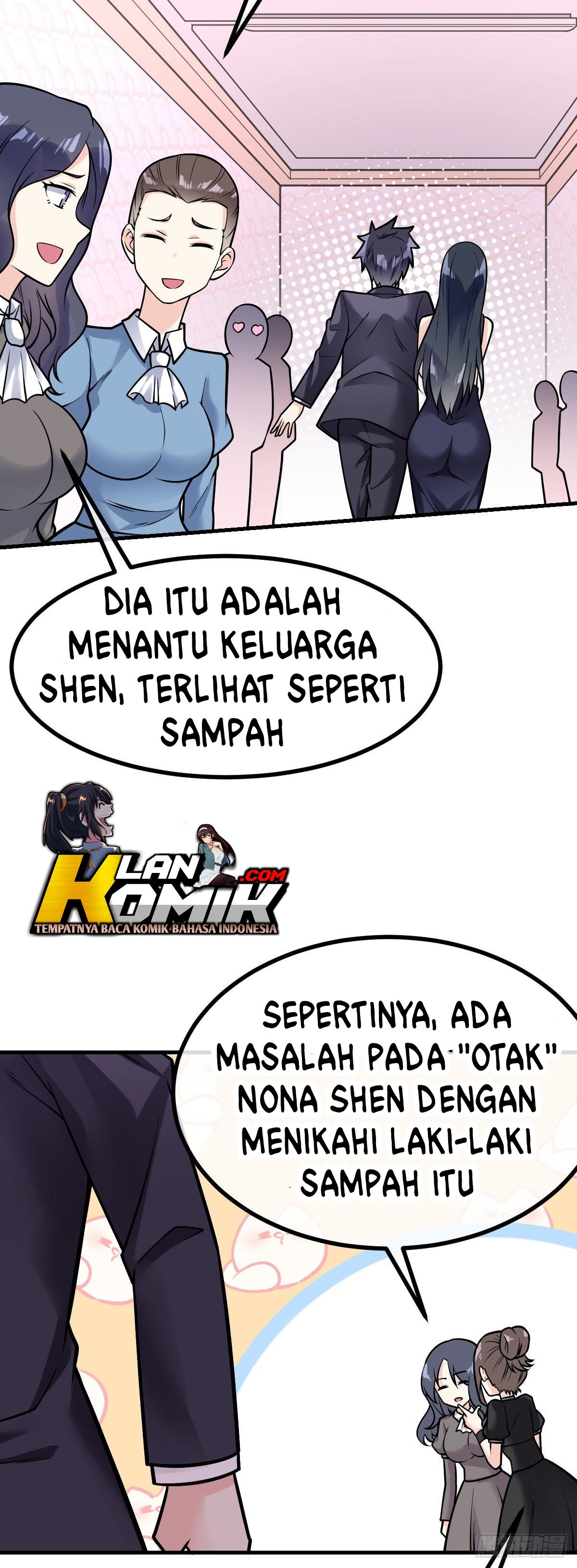 My Son in Law Chapter 27 Bahasa Indonesia