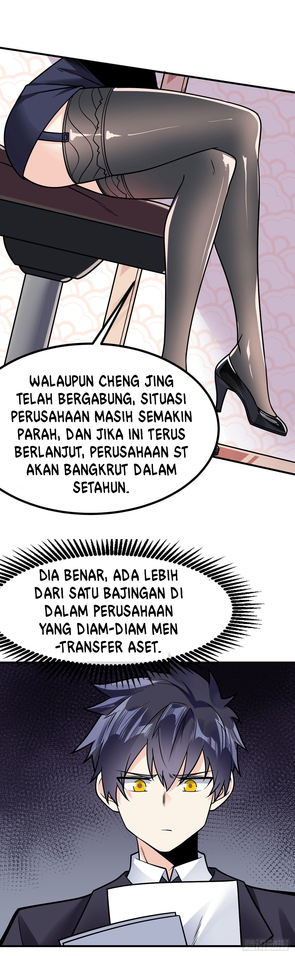 My Son in Law Chapter 27 Bahasa Indonesia