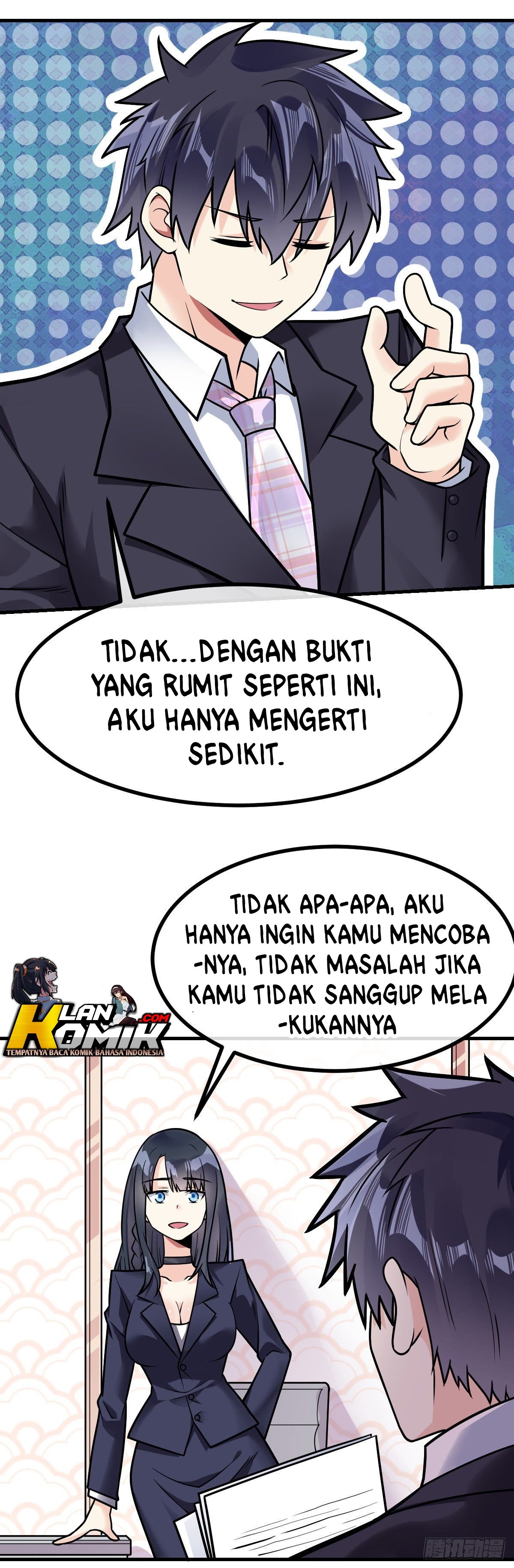 My Son in Law Chapter 27 Bahasa Indonesia