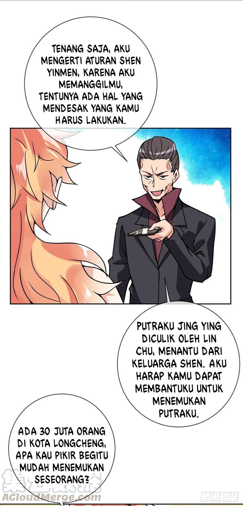 My Son in Law chapter 57