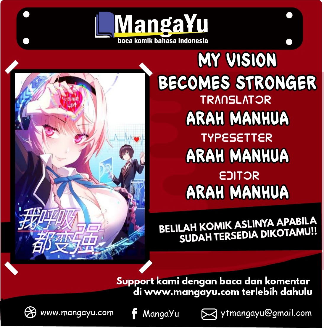 My Vision Becomes Stronger Chapter 06 Bahasa Indonesia