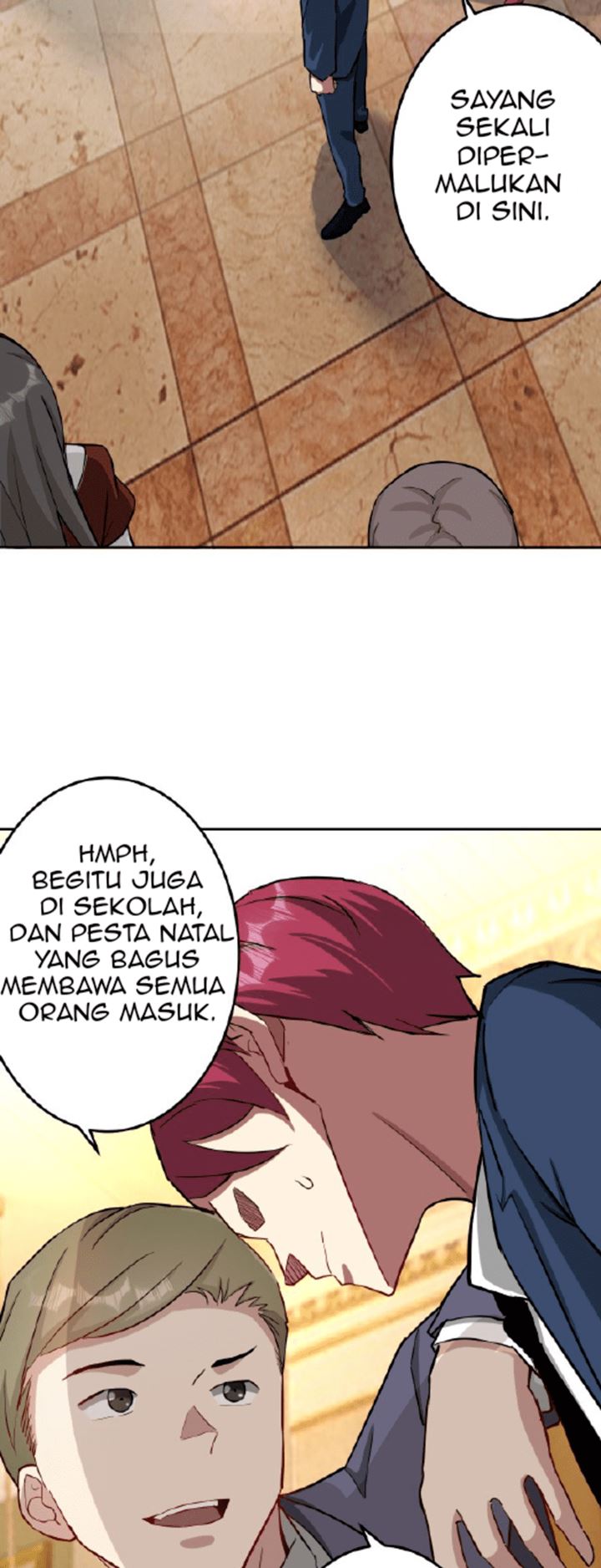 My Wife Is A Martial Art Master Chapter 01 Bahasa Indonesia