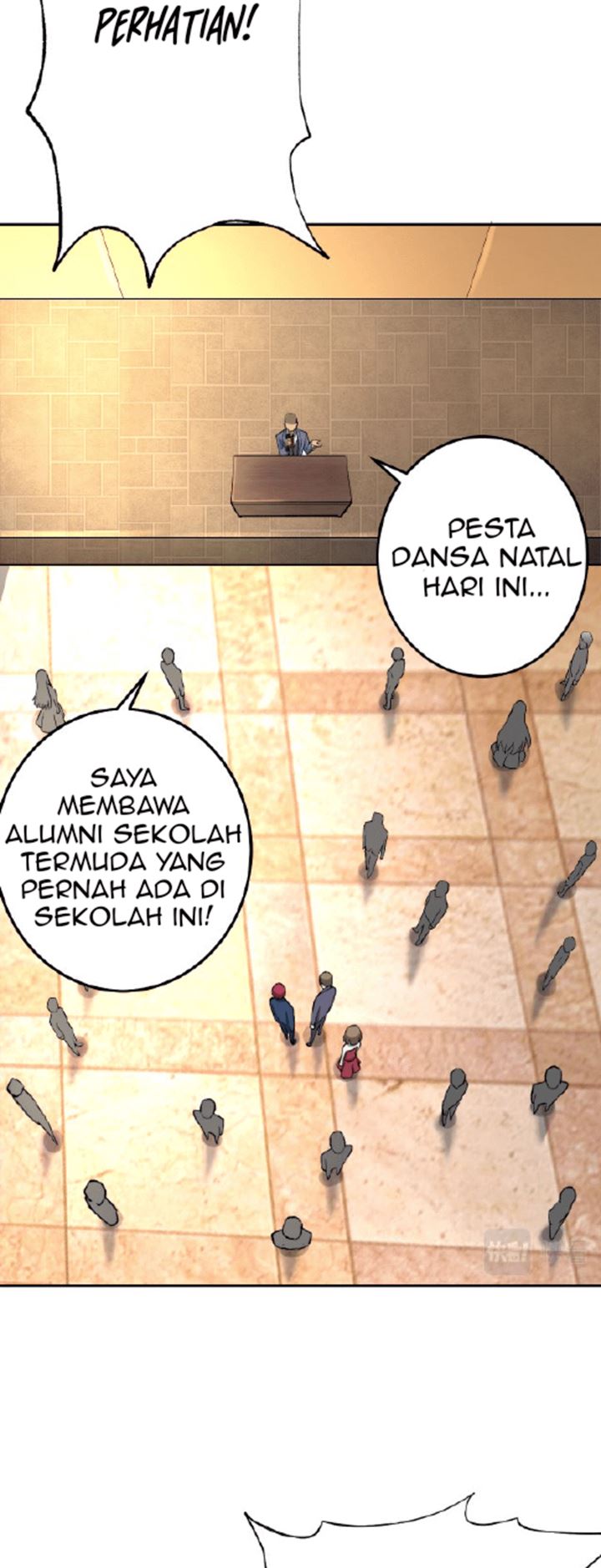 My Wife Is A Martial Art Master Chapter 01 Bahasa Indonesia