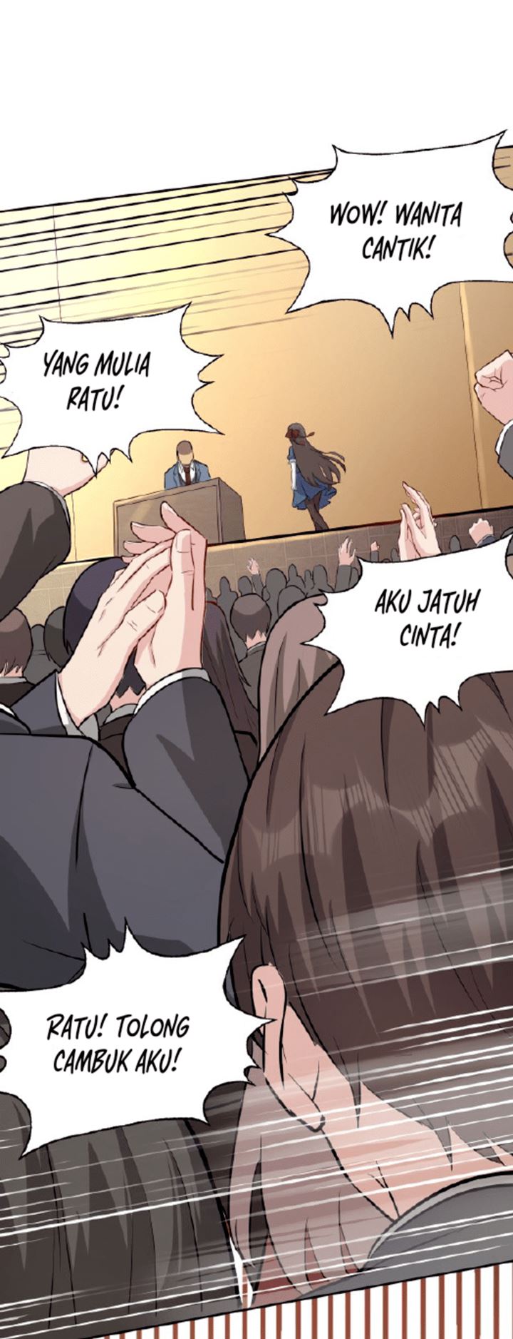 My Wife Is A Martial Art Master Chapter 01 Bahasa Indonesia