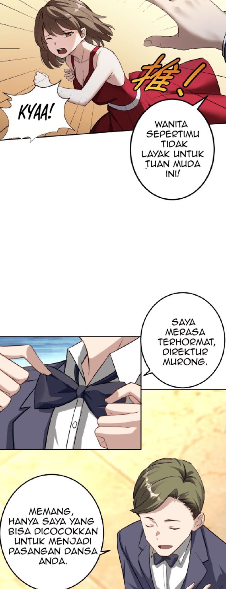 My Wife Is A Martial Art Master Chapter 01 Bahasa Indonesia